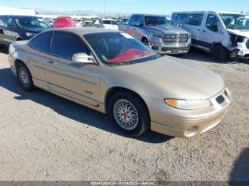  Salvage Pontiac Grand Prix