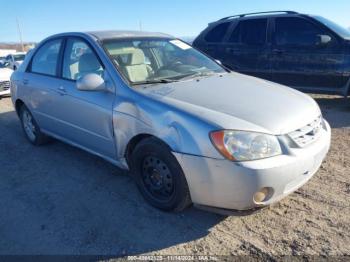  Salvage Kia Spectra