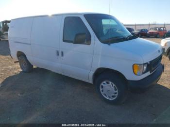  Salvage Ford E-150