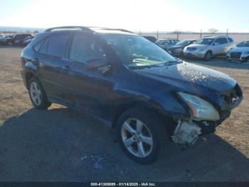  Salvage Lexus RX