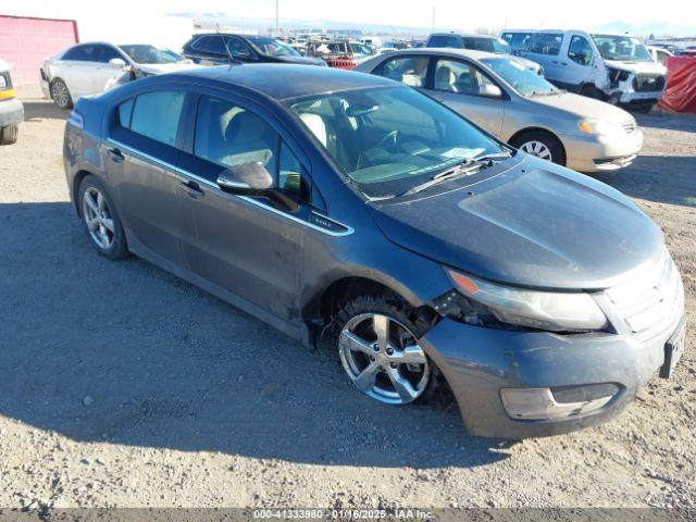  Salvage Chevrolet Volt