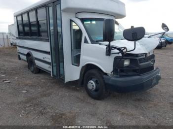  Salvage Chevrolet Express