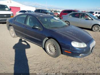  Salvage Chrysler Concorde