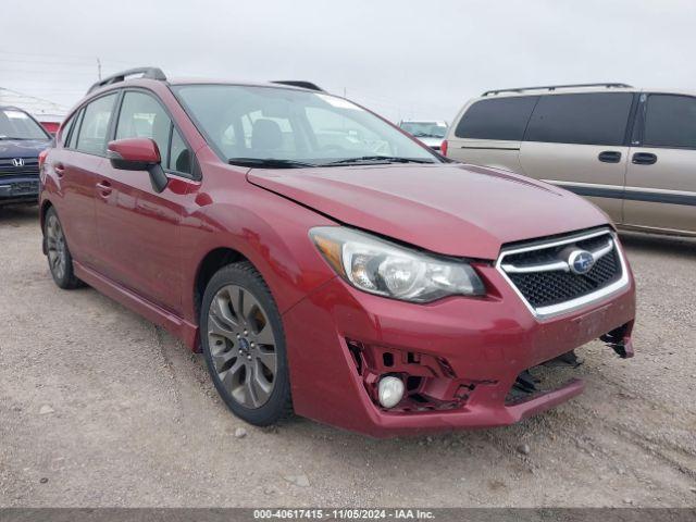  Salvage Subaru Impreza