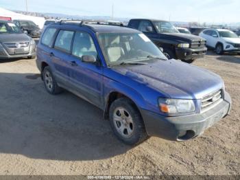  Salvage Subaru Forester