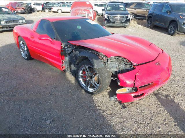  Salvage Chevrolet Corvette