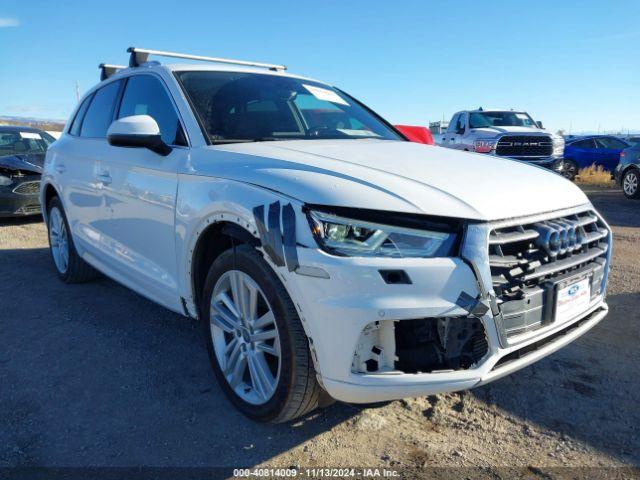  Salvage Audi Q5