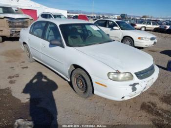  Salvage Chevrolet Malibu