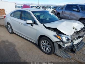  Salvage Subaru Legacy