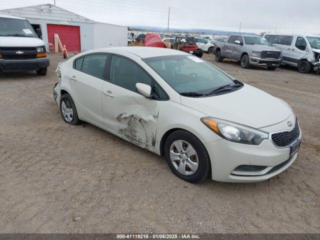  Salvage Kia Forte