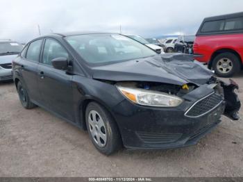  Salvage Ford Focus