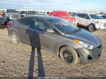  Salvage Hyundai ELANTRA