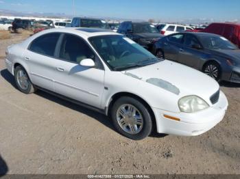  Salvage Mercury Sable