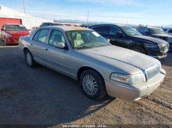  Salvage Mercury Grand Marquis