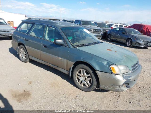  Salvage Subaru Outback