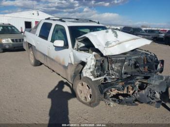  Salvage Chevrolet Avalanche 1500