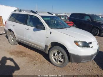  Salvage Mitsubishi Outlander