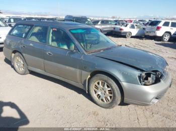  Salvage Subaru Outback