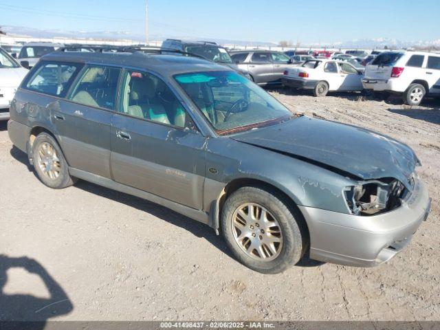  Salvage Subaru Outback