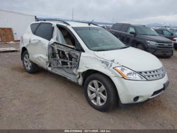  Salvage Nissan Murano