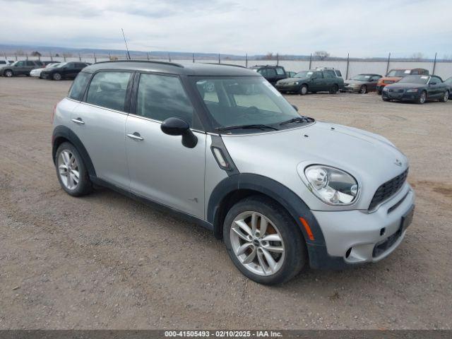  Salvage MINI Countryman