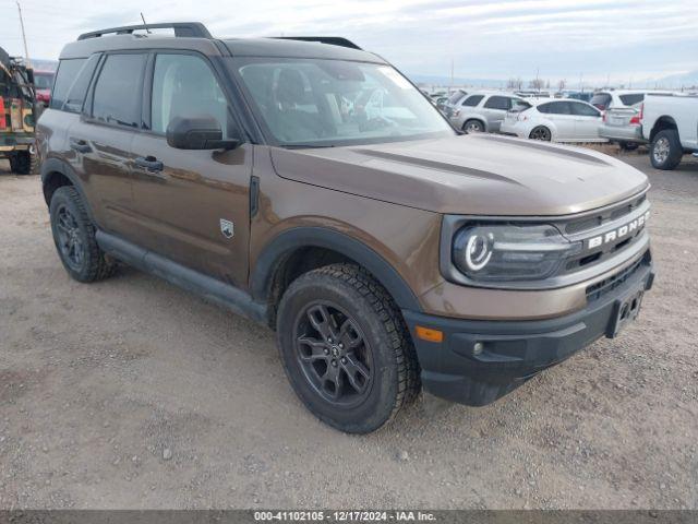  Salvage Ford Bronco