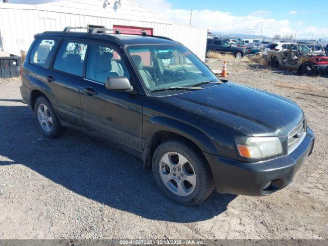  Salvage Subaru Forester