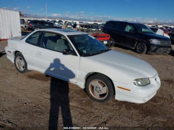  Salvage Pontiac Grand Am