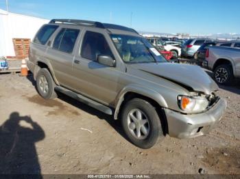  Salvage Nissan Pathfinder