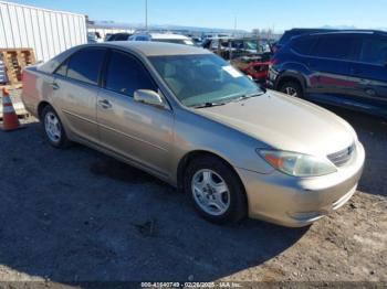  Salvage Toyota Camry