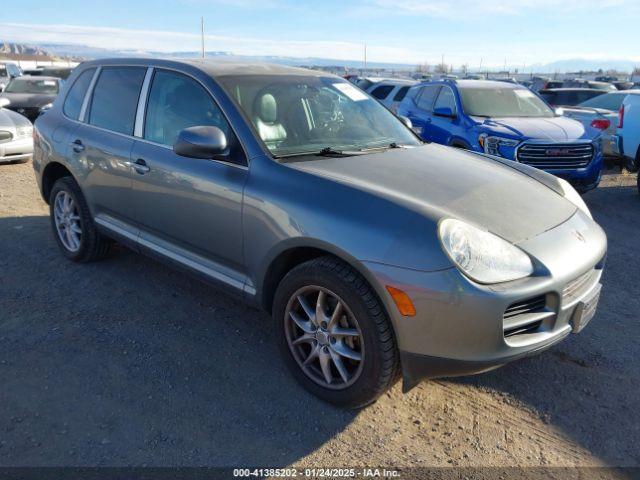  Salvage Porsche Cayenne