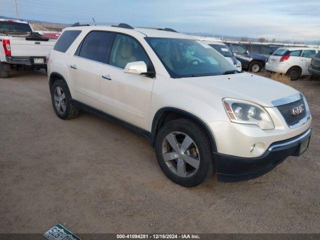  Salvage GMC Acadia