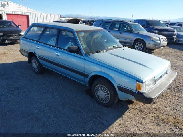  Salvage Subaru Loyale