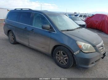  Salvage Honda Odyssey