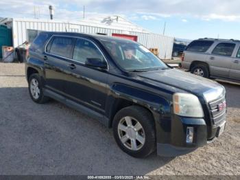  Salvage GMC Terrain