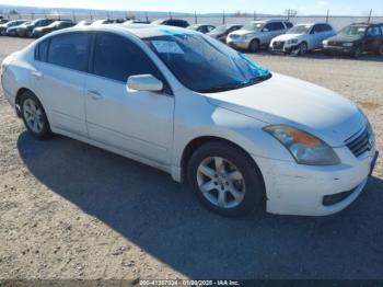  Salvage Nissan Altima