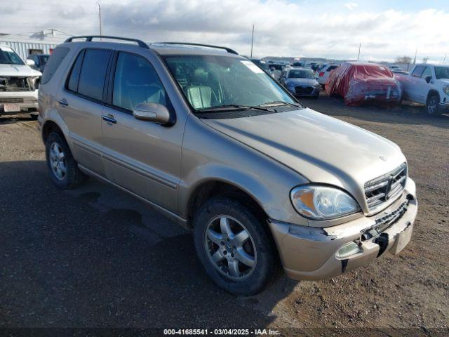  Salvage Mercedes-Benz M-Class