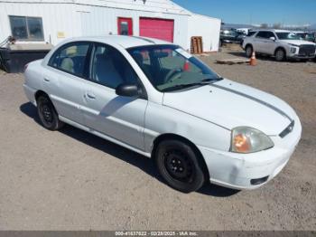  Salvage Kia Rio