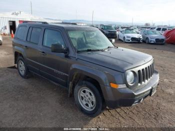  Salvage Jeep Patriot