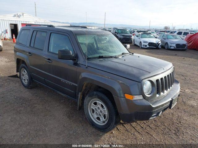  Salvage Jeep Patriot