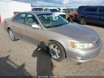  Salvage Lexus Es