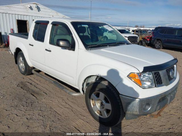  Salvage Nissan Frontier