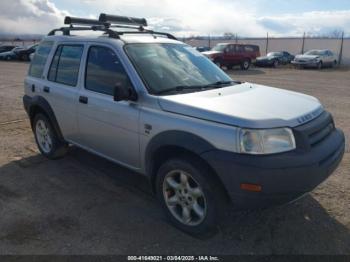  Salvage Land Rover Freelander