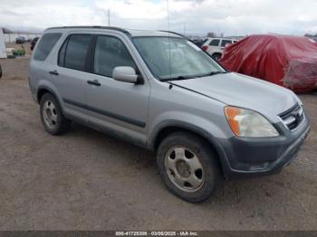  Salvage Honda CR-V