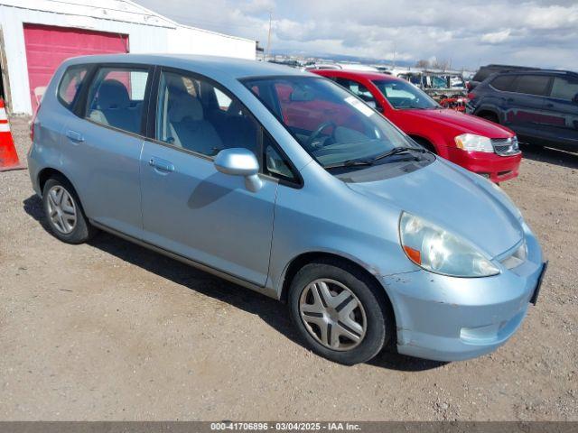  Salvage Honda Fit