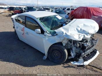  Salvage Nissan Sentra