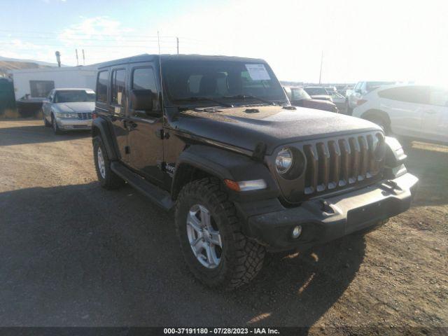  Salvage Jeep Wrangler