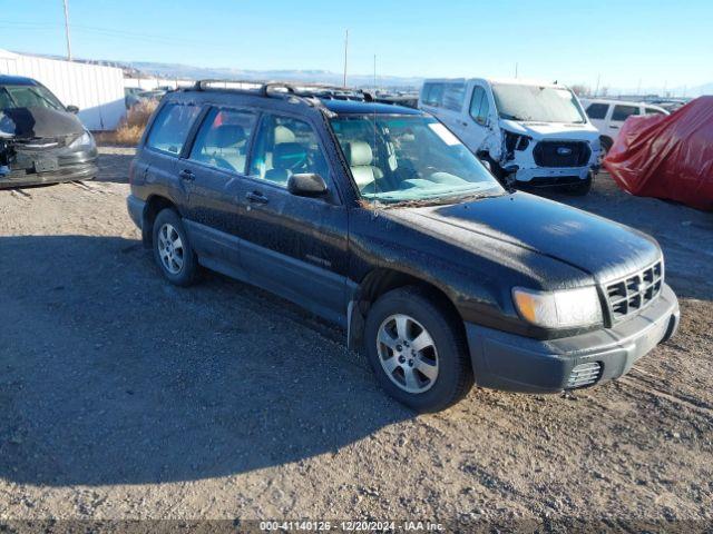  Salvage Subaru Forester