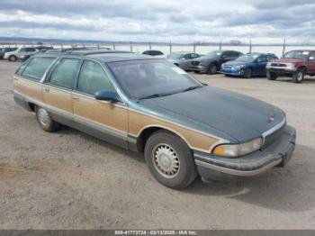  Salvage Buick Roadmaster