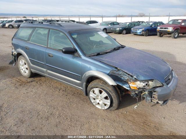  Salvage Subaru Outback